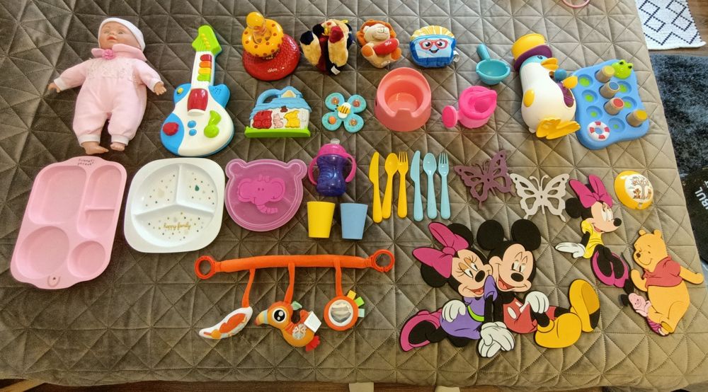 Lot jucarii vesela bebelusi