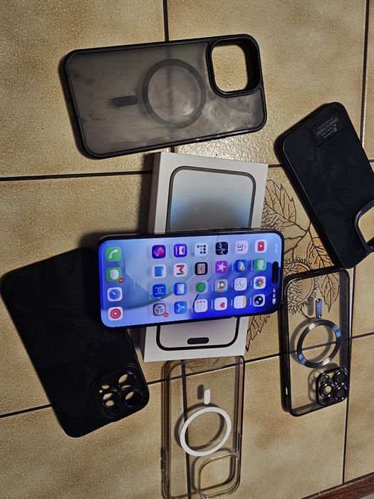 iPhone 14 Pro Max 256gb 95% baterie