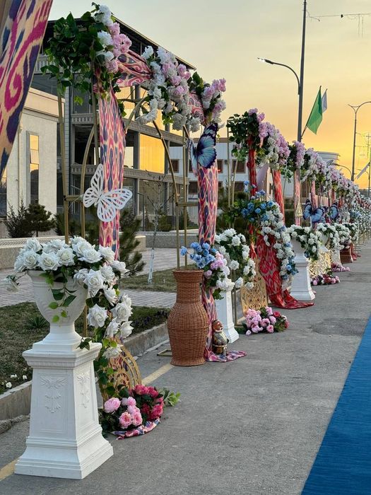 Navroz uchun oformleniya