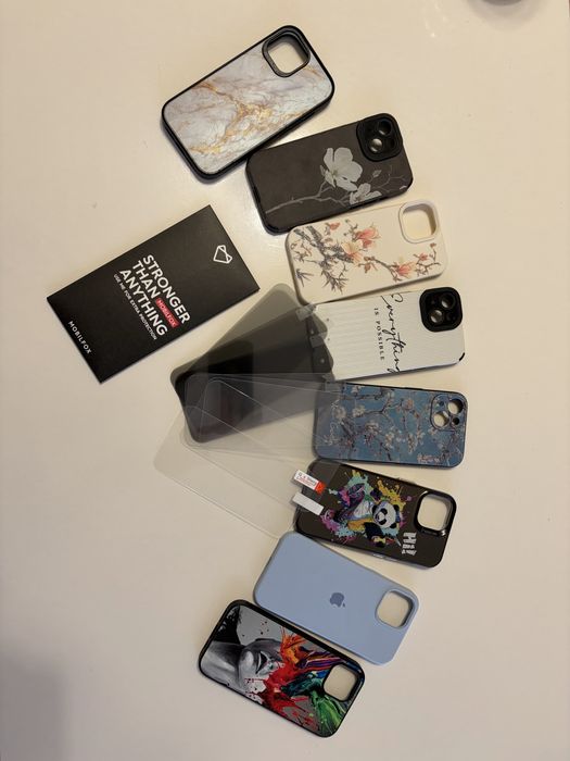 Калъфи и протектори iphone 15