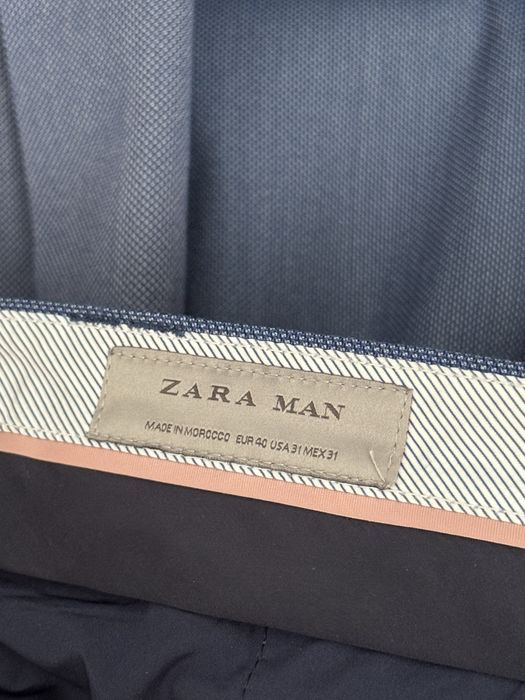 Costum Zara bărbați sacou+pantaloni