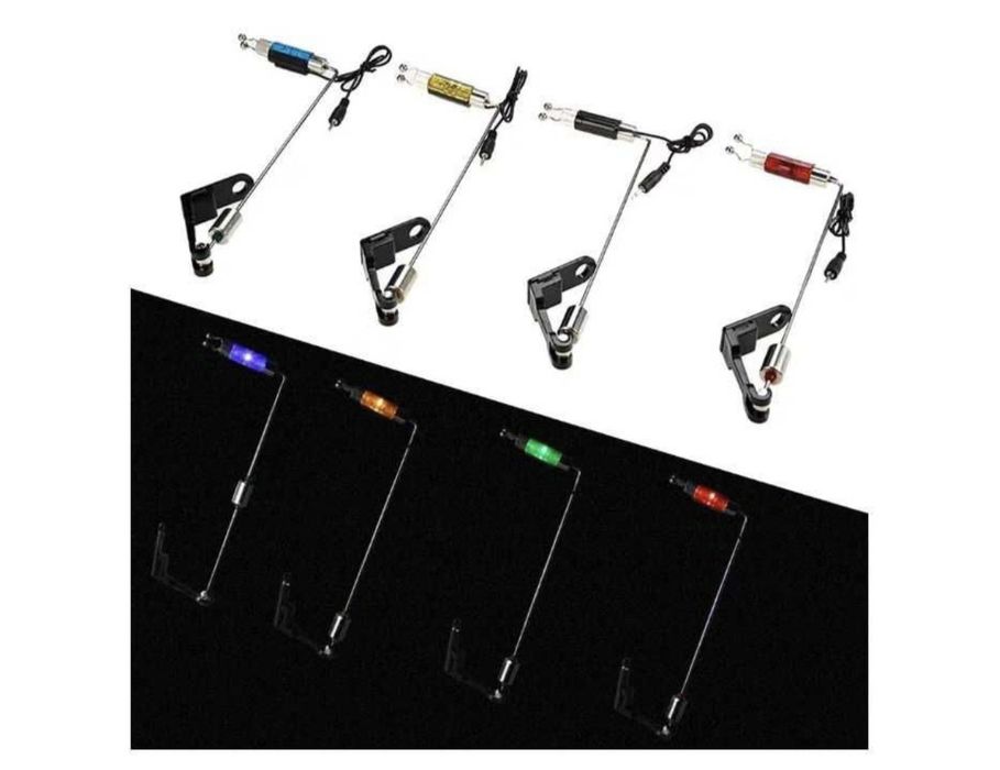 SET 4 Swingeri FL cu lluminare Led 4 Culori