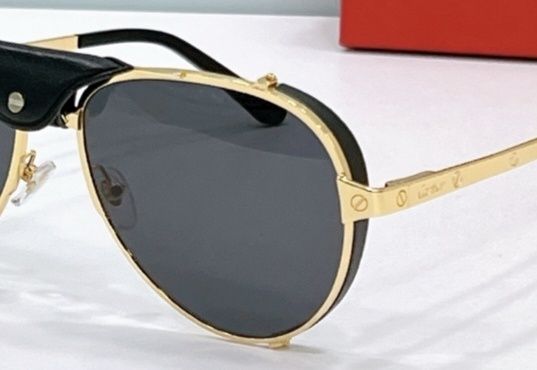 Ochelari de soare colecția Santos de Cartier Seria CT 0296S