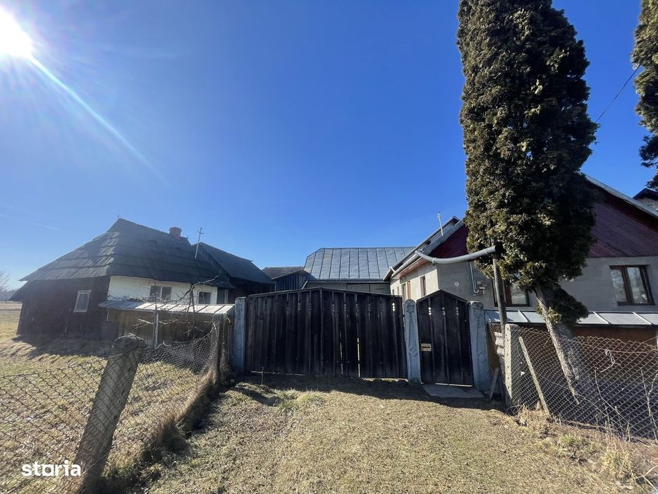 Casa Renovata + Teren 3100 Mp | Curte Si Gradina | Fratautii Noi
