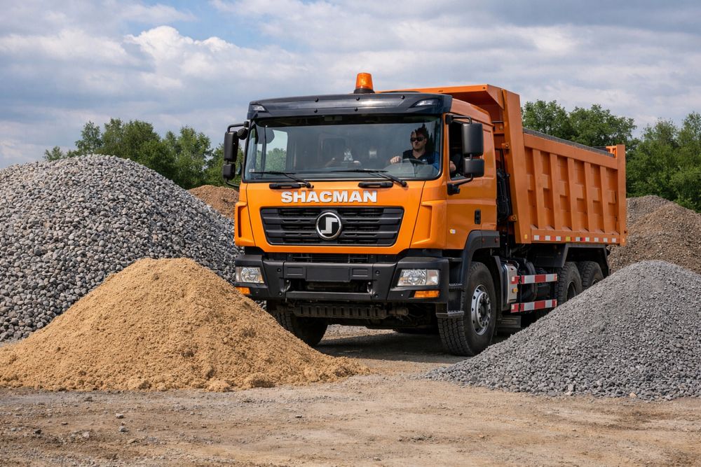 Продам дресву, отсев, щебень, песок в Астане