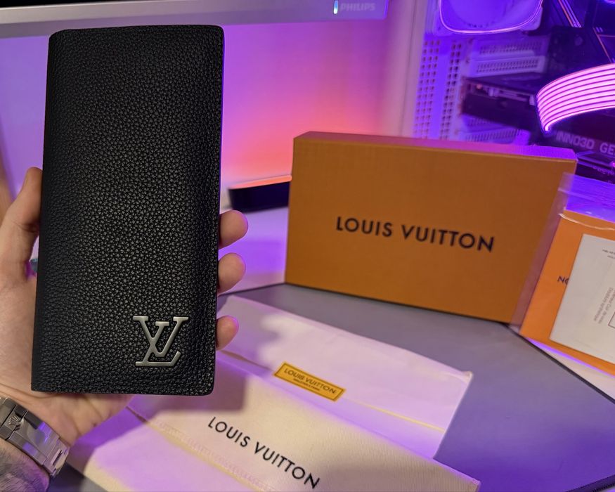 Уникален мъжки портфейл Louis Vuitton