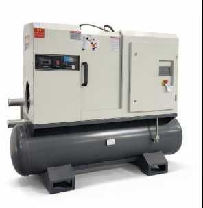 Винтовой воздушный компрессор HS-10HP