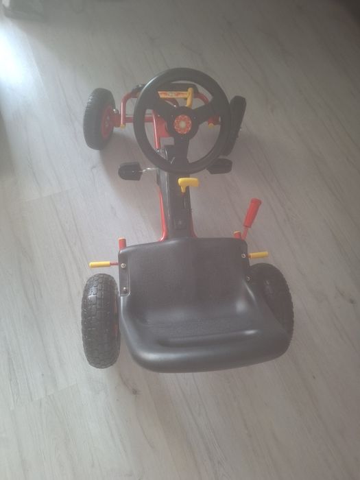 Kart cu roti gonflabile