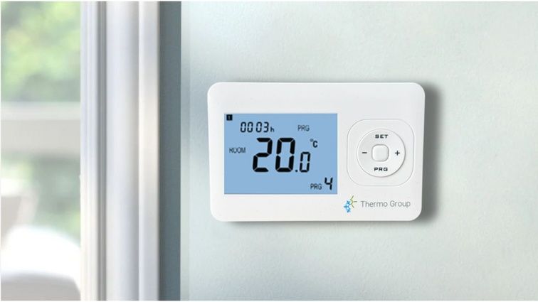 Безжичен седмичен програматор HT-02