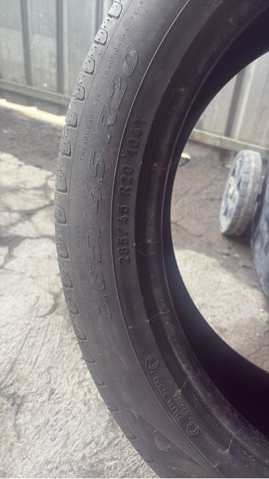 Продам 4 балона комплект Pirelli 265/45R20