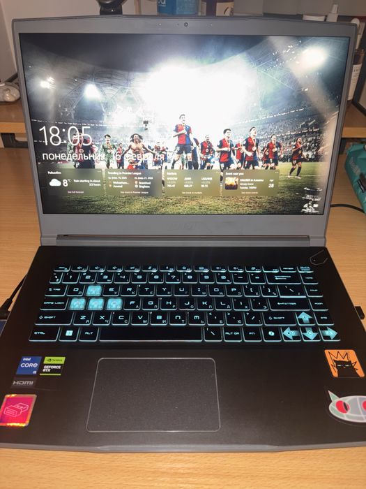 Игровой ноутбук  MSI