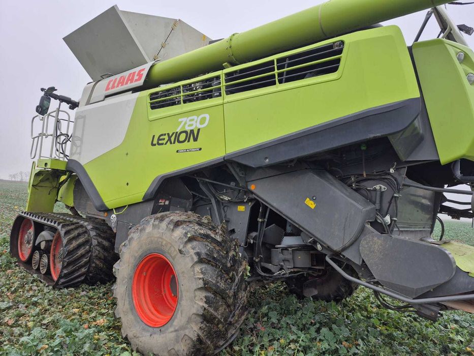 Vand Class Lexion 780 TT,heder Vario 1230,senile noi,fabricatie2019