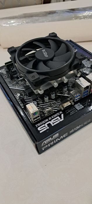 Продаю i5-11400F + 32GB RAM + ASUS