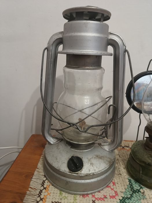 Стари газови лампи
