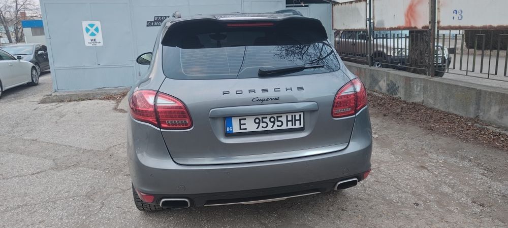 Porsche cayenne 3.0 diesel #Пружини#Bose