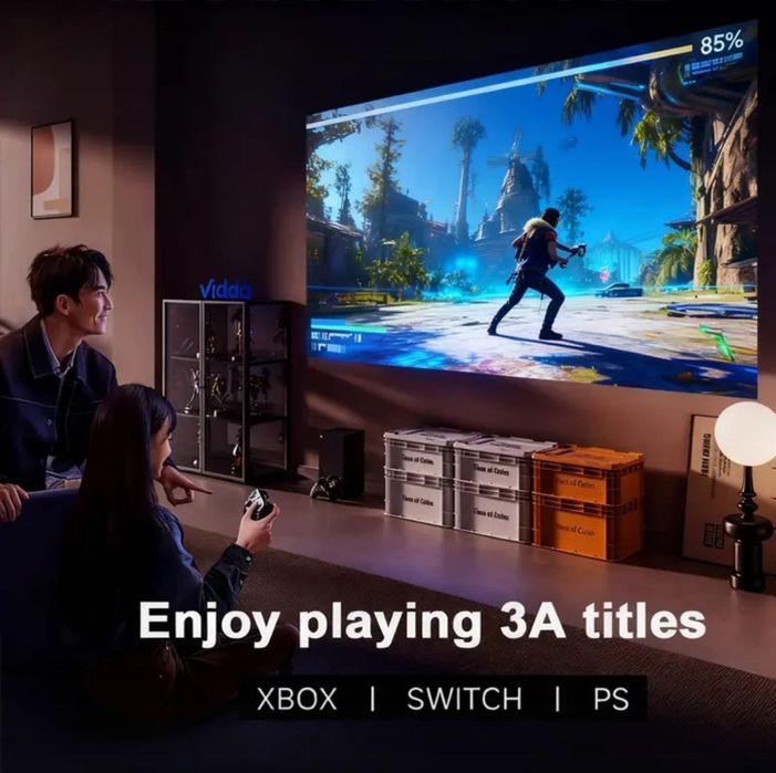 Проектор Hisense vidda c3 ultra Highlights 2026 года
