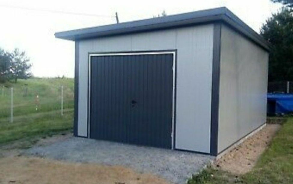 Vand garaj auto și magazie din panou sandwich