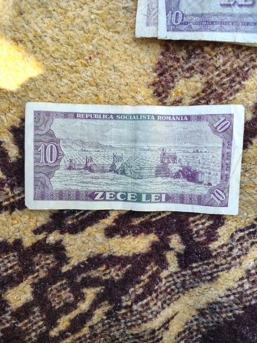Bancnote vechi din 1966