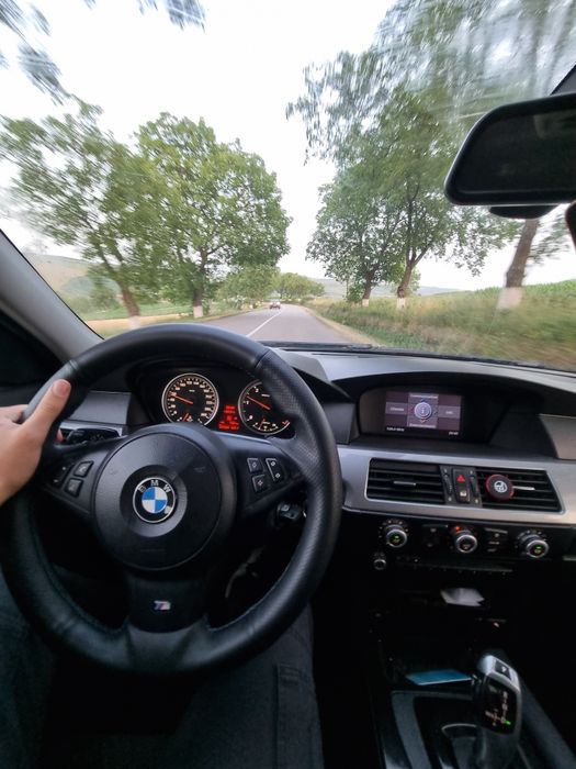 BMW E60 530XD facelift