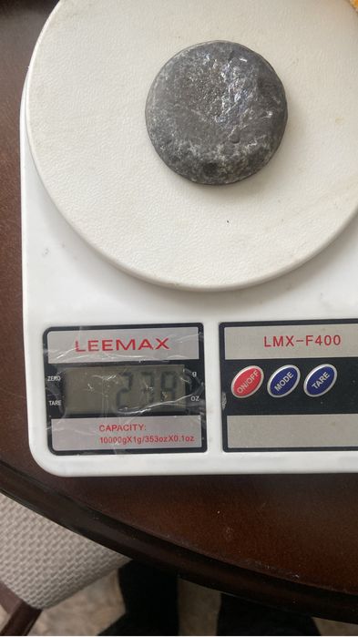 Продам грузило свинец