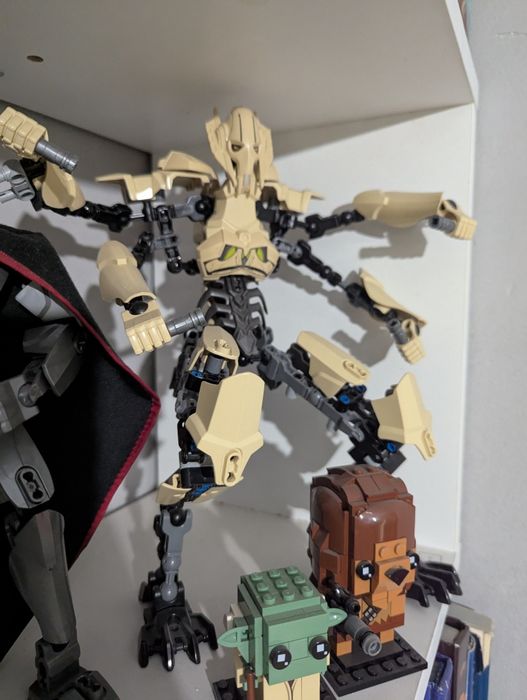 Продам Лего Гривус звёздные войны оригинал