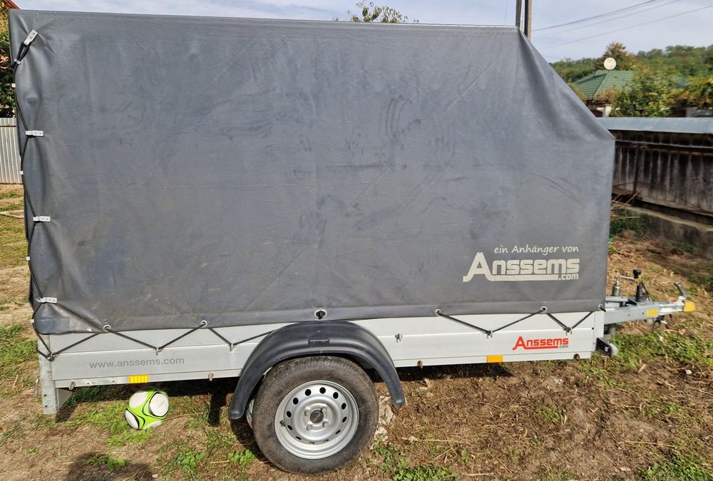 Remorca ANSSEMS 750 KG