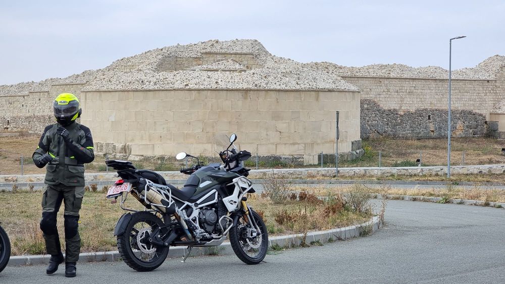 Triumph TIGER 1200 RALLY PRO