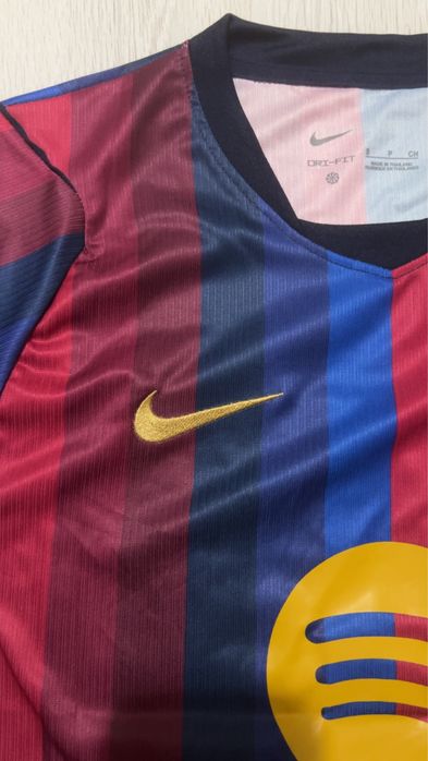 Lamine Yamal #10 Home Kit - Marimea S -