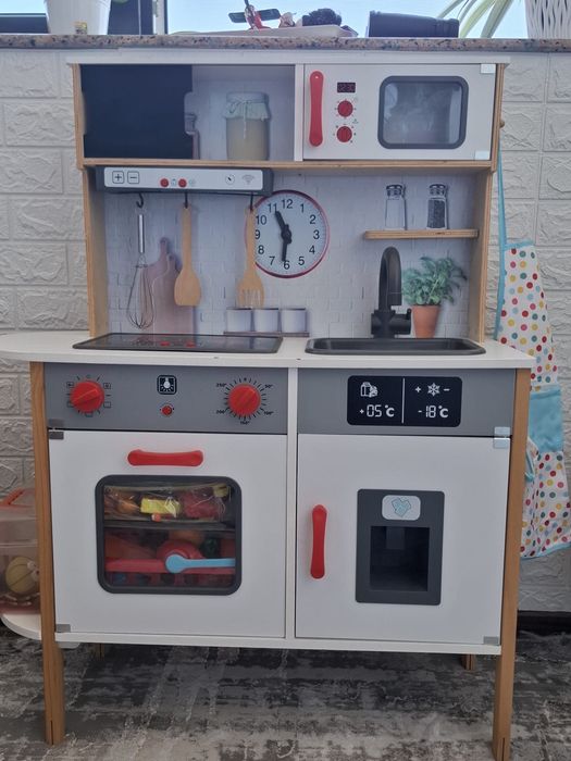 Tabla bucatarie jucarie lemn lidl