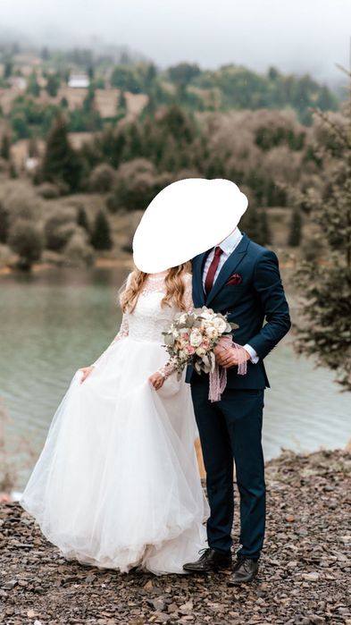 Vând rochie de mireasa