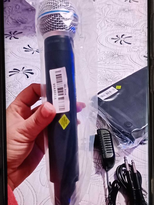 .microfon shure glxd4