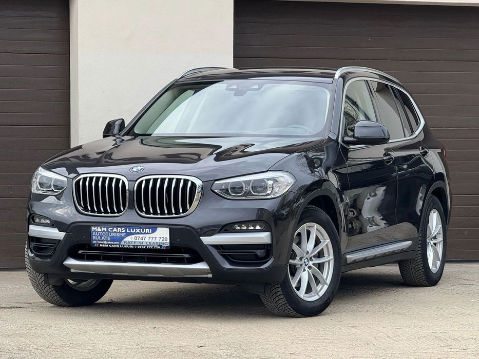 BMW X3 Led,Navigatie,Piele,CarPlay,X-Drive,Camera