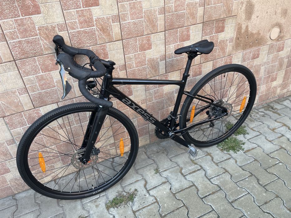 Bicicleta cursiera cyclocross gravel frane hidraulice GRX