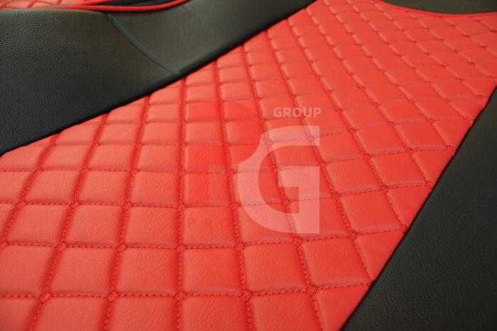 Тапицерия кожа за Даф / Daf 106 /2015-2021/