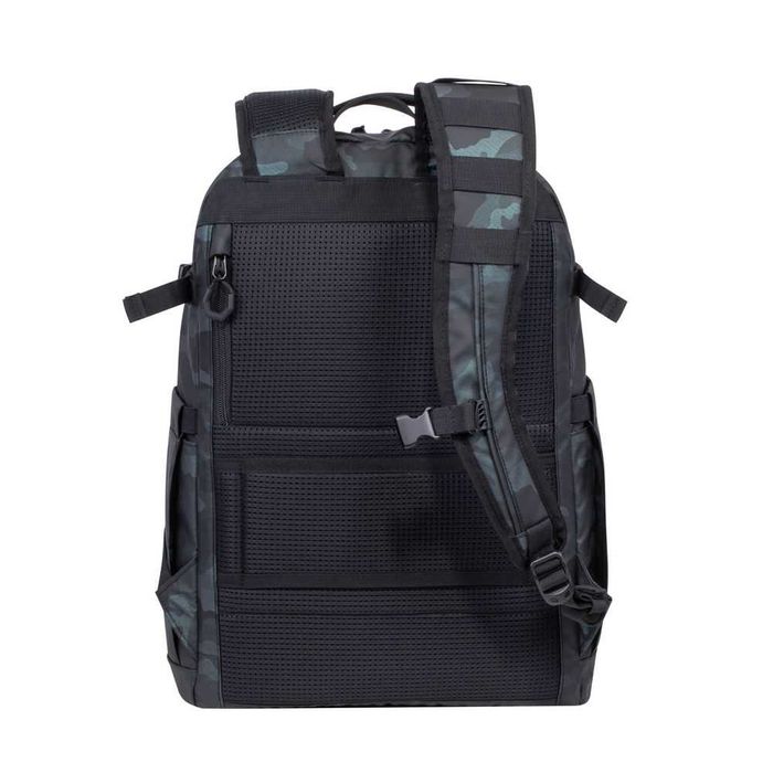 ^ Рассрочка на сумку RIVACASE 7631 navy camo 24L Rucksack