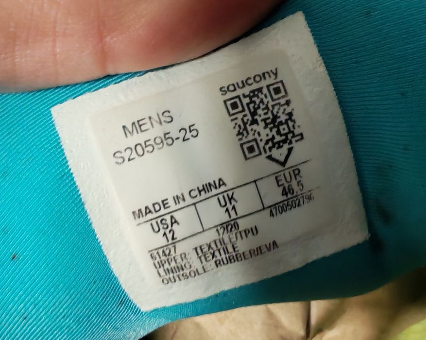 Saucony Triumph 18 , marimea 46.5