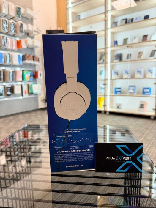 Casti JBL Quantum 100P - Noi, Sigilate