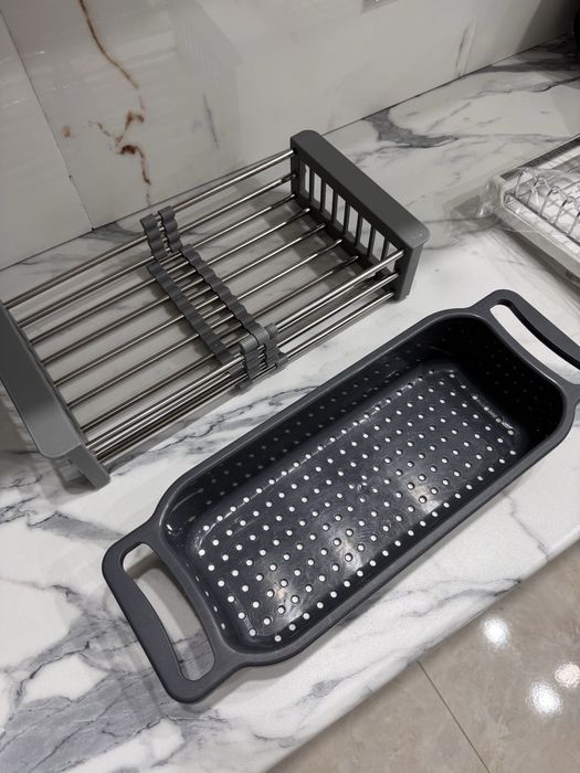 Коландер сушилка для раковины