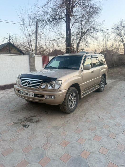 LEXUS 470 газ бензин