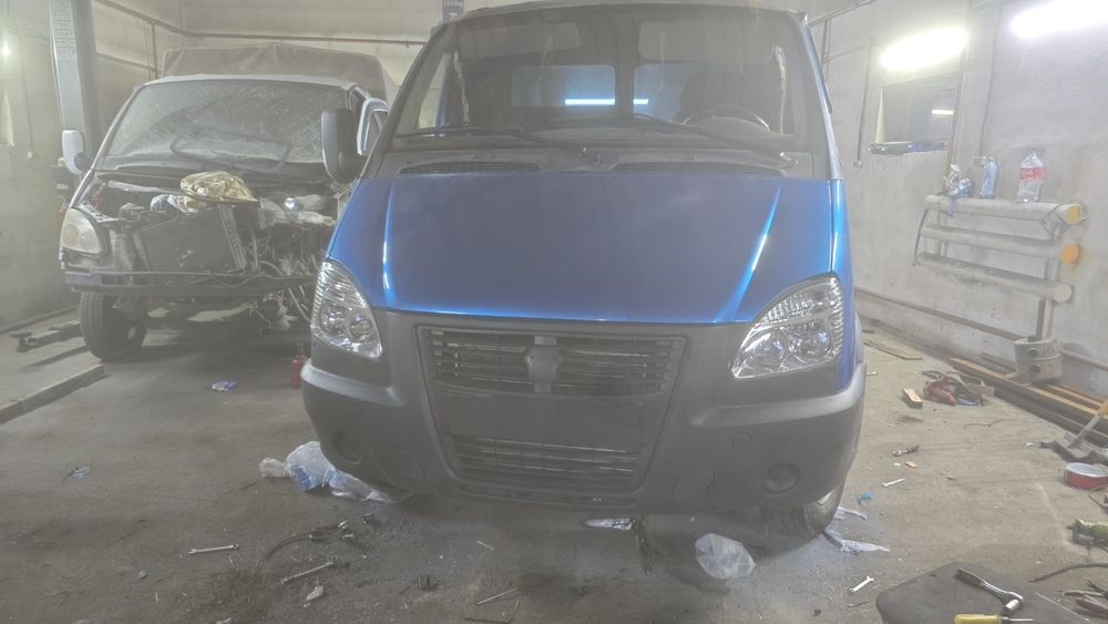 Переделка Газель и ремонт