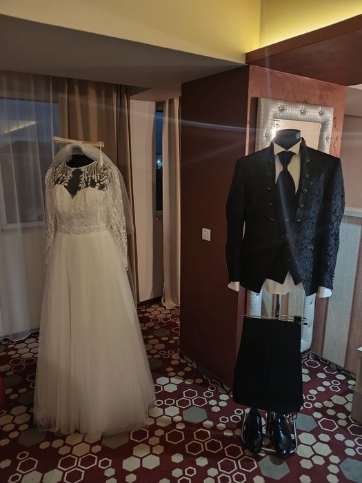 Închiriere manechine mire & mireasă, ideale pentru nunta