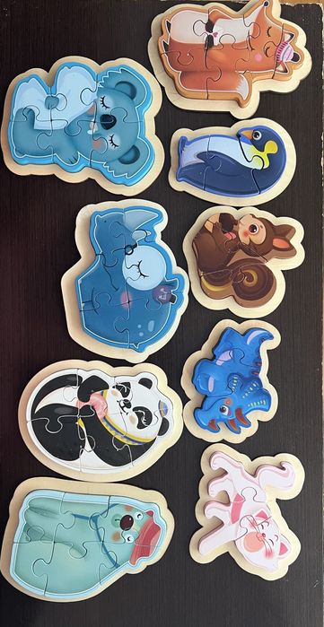Set de 9x puzzle