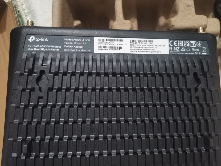 Router wireless TP-link 4G AC1200