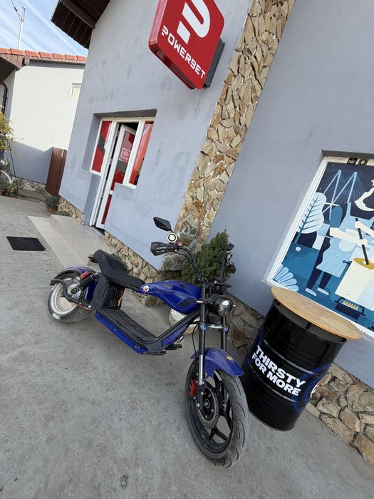 Scuter electric harley