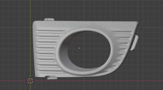 57731AE300 заглушка переднего бампера Subaru BH BE