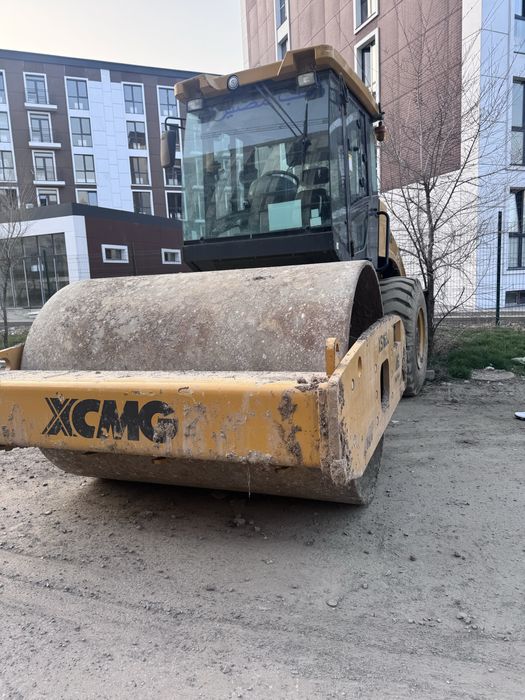 Каток 16-18 тонн