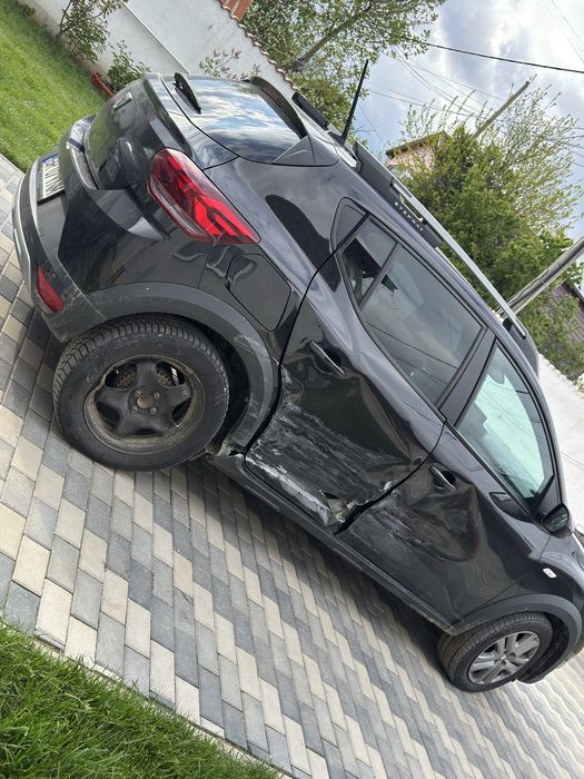 Dacia Sandero Stepway 2021 avariată