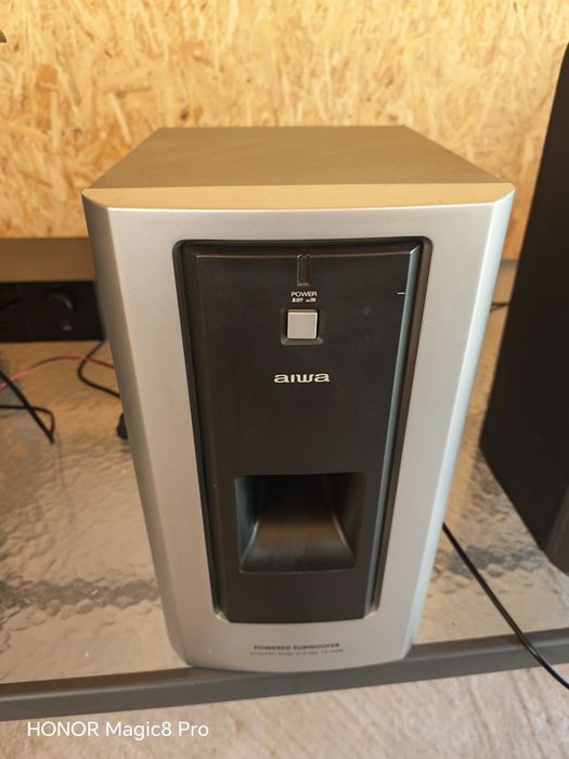 Subwoofer activ Aiwa TS-WM9EZ