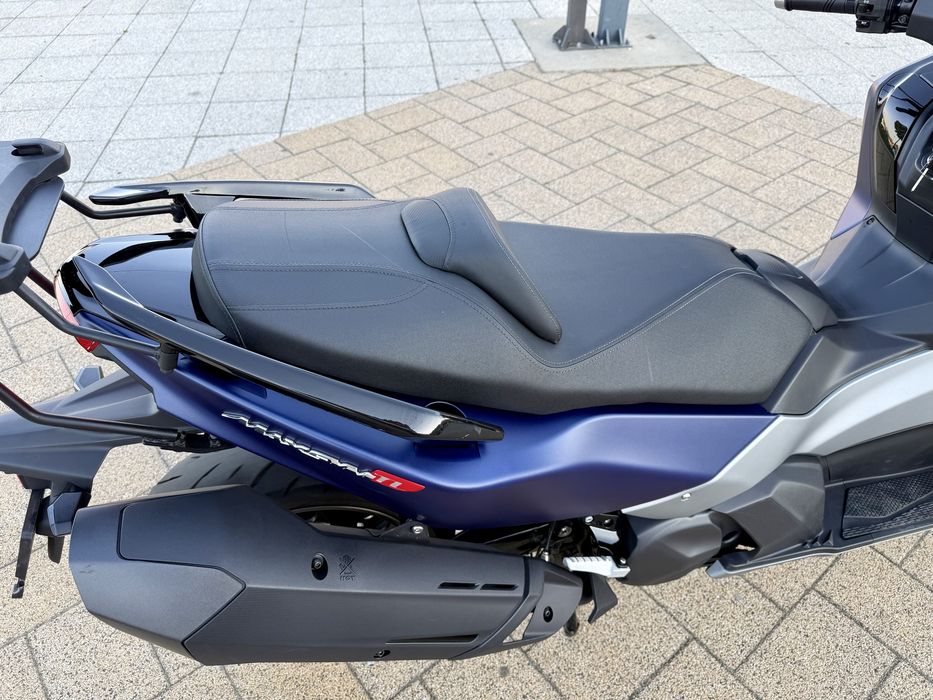 Sym Maxsym TL 500 2022 cu doar 9000 km