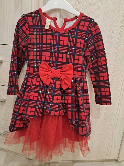 Коледна Рокля 98 см